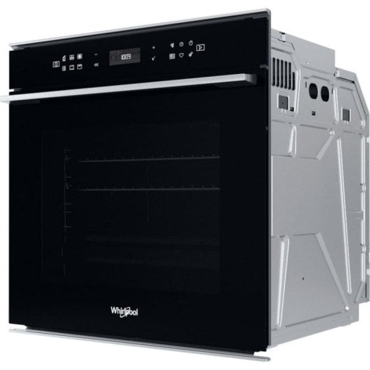 Forno elettrico Whirlpool W7 OM4 4S1 P BL 73L Nero con funzione pirolitica touch