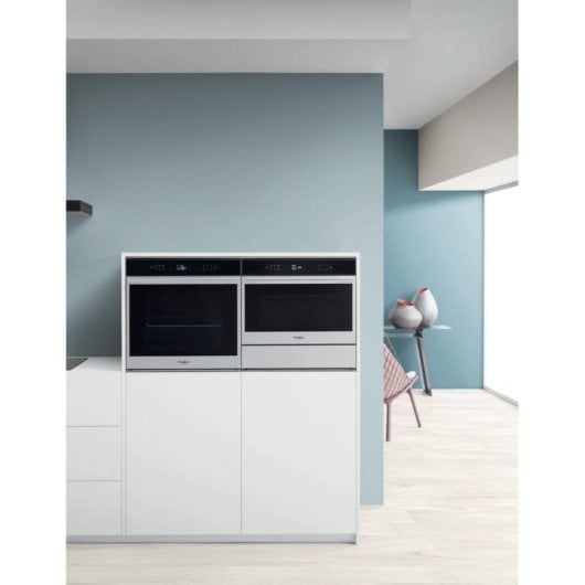 Forno elettrico Whirlpool W7 OM4 4S1 P BL 73L Nero con funzione pirolitica touch