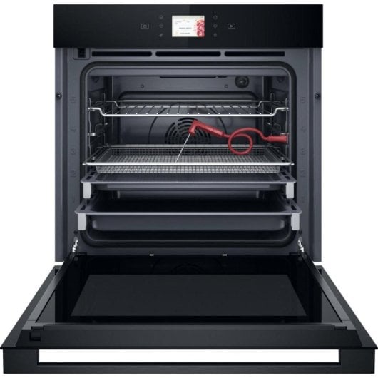 Horno eléctrico Whirlpool WOI98MPT2SBA 73L Negro integrado con autolimpieza pirolítica e hidrolítica