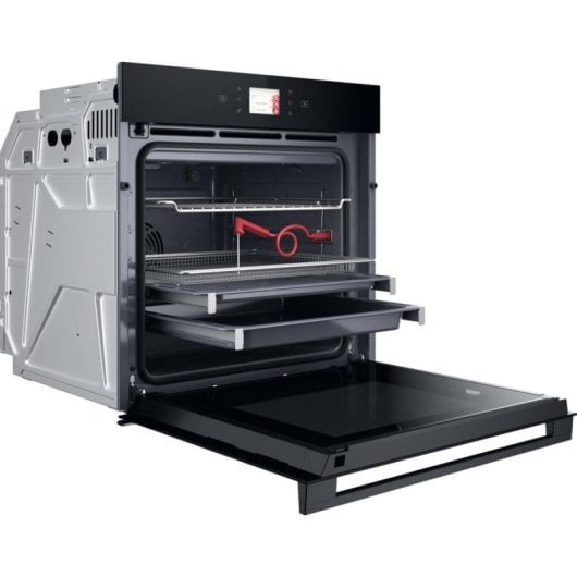 Horno eléctrico Whirlpool WOI98MPT2SBA 73L Negro integrado con autolimpieza pirolítica e hidrolítica