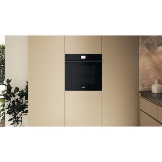 Horno eléctrico Whirlpool WOI98MPT2SBA 73L Negro integrado con autolimpieza pirolítica e hidrolítica