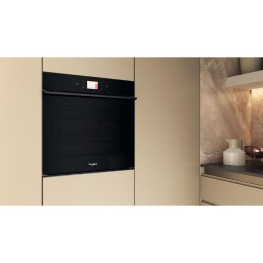 Horno eléctrico Whirlpool WOI98MPT2SBA 73L Negro integrado con autolimpieza pirolítica e hidrolítica