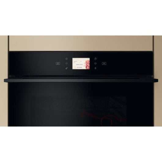 Horno eléctrico Whirlpool WOI98MPT2SBA 73L Negro integrado con autolimpieza pirolítica e hidrolítica