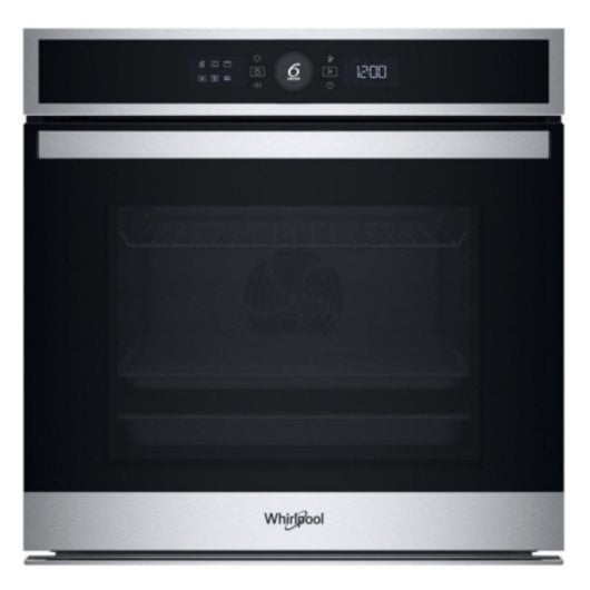 Horno électrique Whirlpool WOI4IS8PM0XAF 73L Noir Acier inoxydable avec fonction autolavable