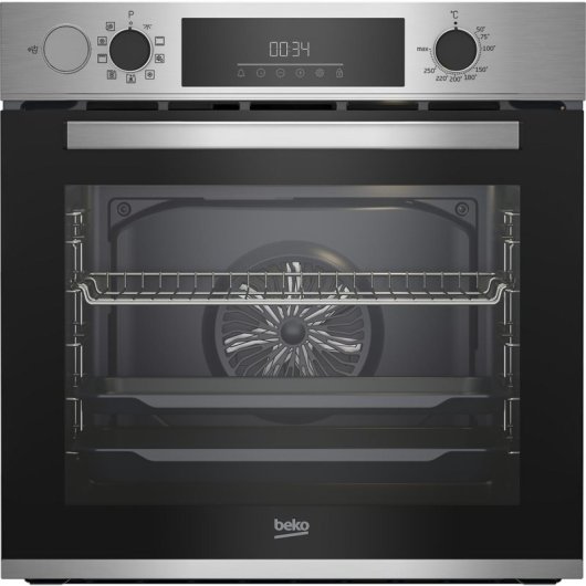 Horno elétrico Beko BBIS12300XDE 72 L Inox com função autoclean a vapor