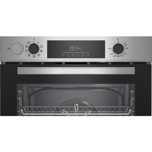 Horno elétrico Beko BBIS12300XDE 72 L Inox com função autoclean a vapor