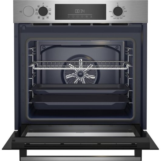 Horno elétrico Beko BBIS12300XDE 72 L Inox com função autoclean a vapor