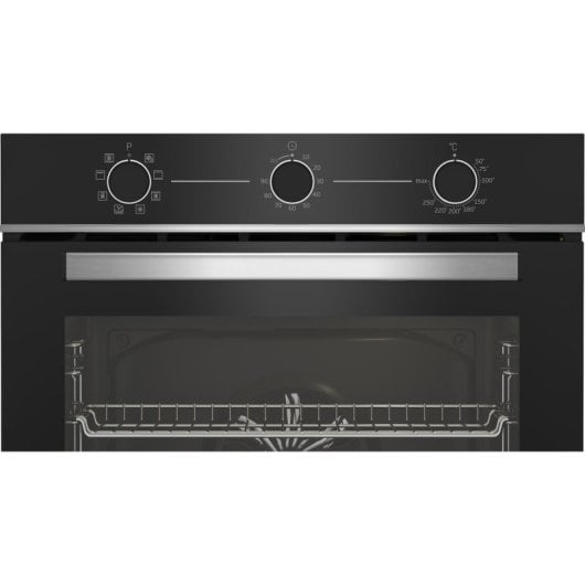 Horno électrique Beko BBIM13100X 72 L Noir avec fonction d'auto-nettoyage