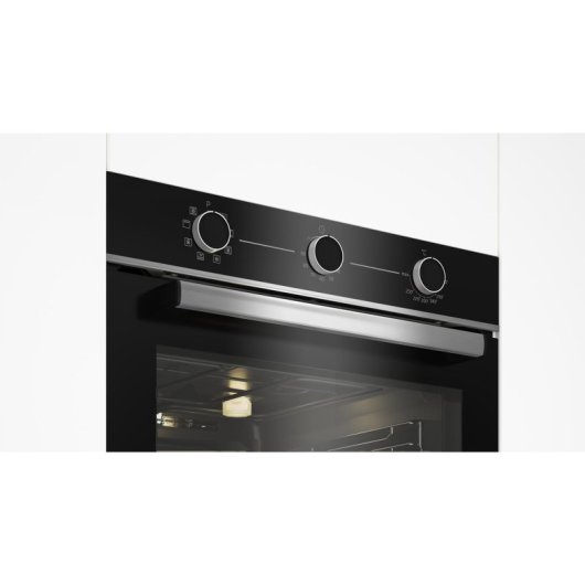 Horno elétrico Beko BBIM13100X 72 L Preto com autolimpeza a vapor