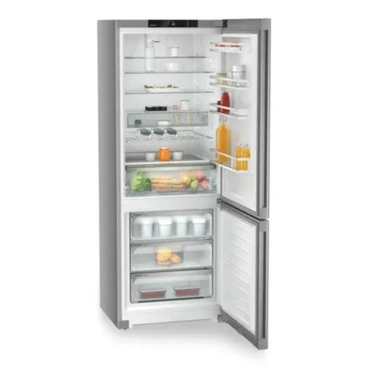 Frigorifero Liebherr CNsfa 7723 Plus NoFrost 201.5cm 485L A Argento Zona Fresca