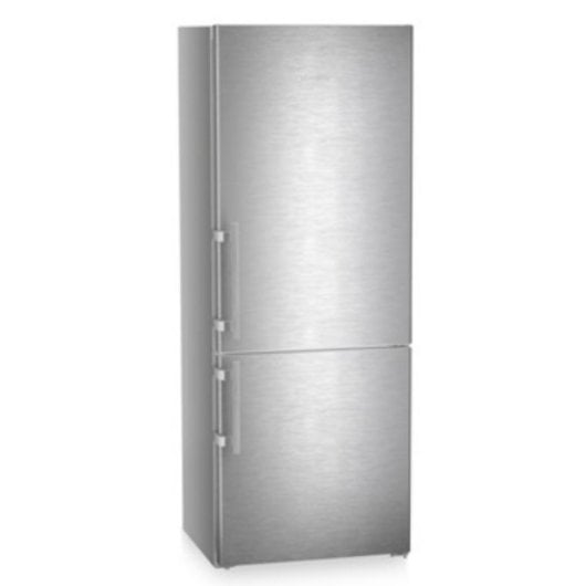 Frigorifero Liebherr Combi No frost 212cm 487L D Argento con TFT e Antigelo