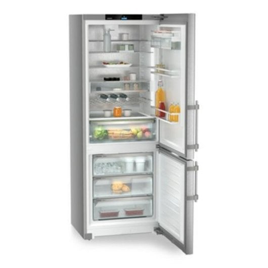 Frigorifero Liebherr Combi No frost 212cm 487L D Argento con TFT e Antigelo
