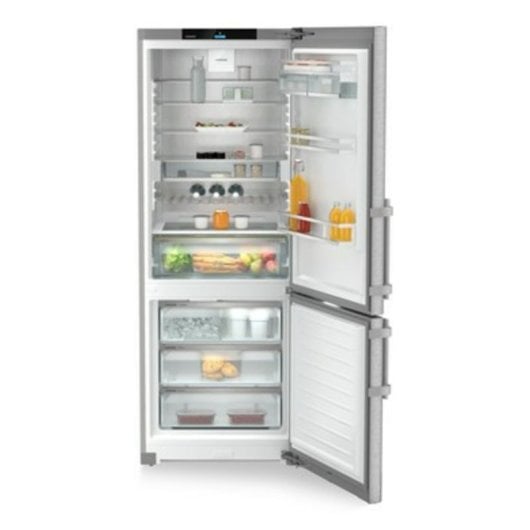 Frigorifero Liebherr Combi No frost 212cm 487L D Argento con TFT e Antigelo