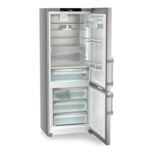 Frigorifero Liebherr Combi No frost 212cm 487L D Argento con TFT e Antigelo