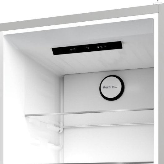 Frigorífico Beko Combi 186cm 316L C Métallique Zone fraîche