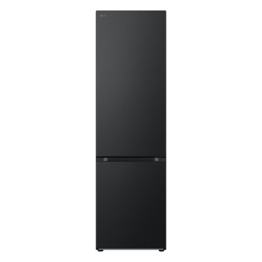 Frigorifero LG Combi No Frost 203cm 387L C Essence Black Steel Zona Fresca