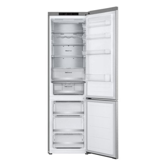 Frigorífico LG Combi Bottom Placed 203cm 387L B Inox Zona Fresca