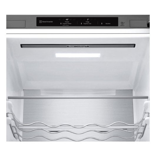 Frigorífico LG Combi Bottom Placed 203cm 387L B Inox Zona Fresca