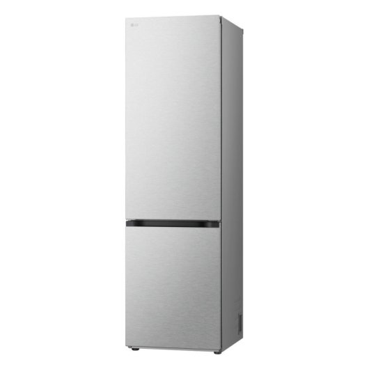 Frigorífico LG Combi Bottom Placed 203cm 387L B Inox Zona Fresca