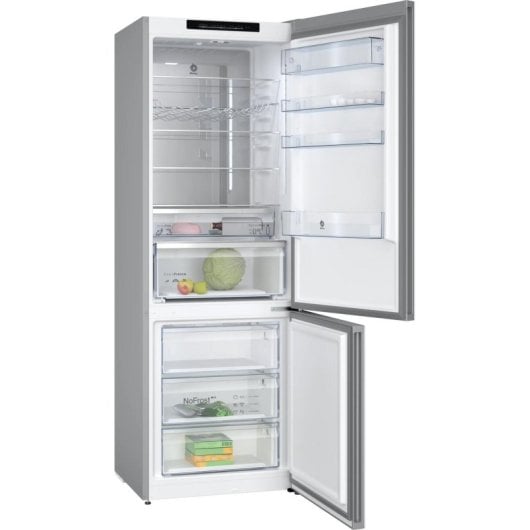 Frigorífico Combinado Balay 3KFC879BI 203cm 440L C Branco Suporte para Garrafas Cromado LED Anti-gelo