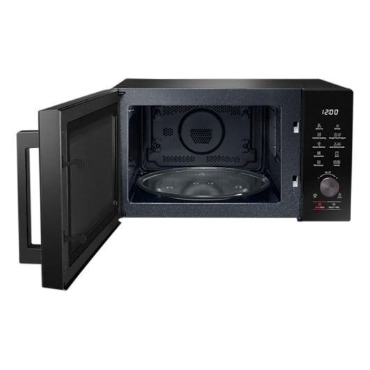 Microondas Samsung MC28A5137CK/E1 28 Litros 900W Slim Fry Sensor Cook Auto Cook LED