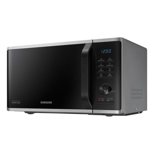 Mikrowelle Samsung MG23K3515CS/E1 23 Liter 800W mit Grill und LED Display