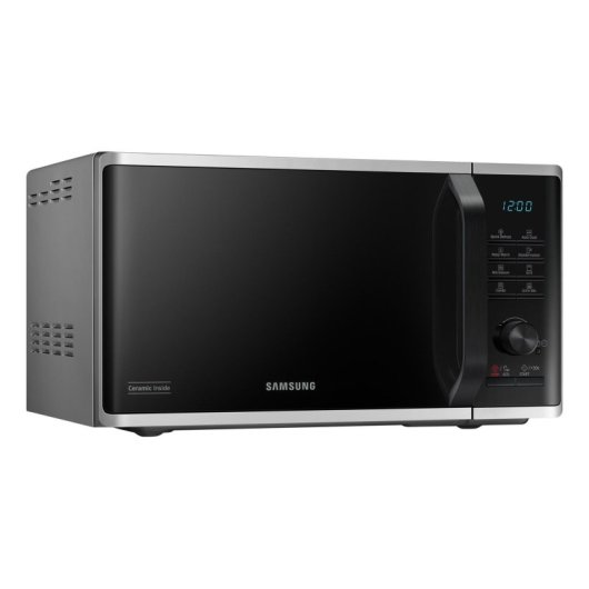 Mikrowelle Samsung MG23K3515CS/E1 23 Liter 800W mit Grill und LED Display
