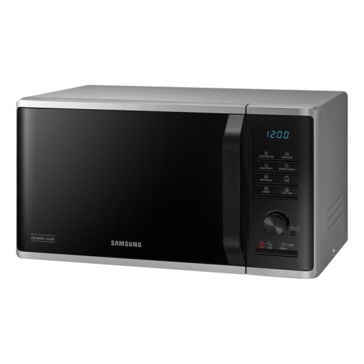 Mikrowelle Samsung MG23K3515CS/E1 23 Liter 800W mit Grill und LED Display