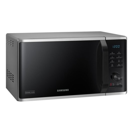 Mikrowelle Samsung MG23K3515CS/E1 23 Liter 800W mit Grill und LED Display