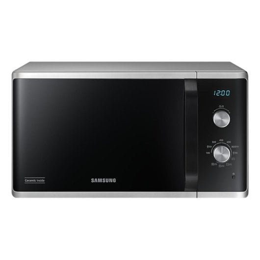 Microondas Samsung MG23K3614AS 23 Litres 800W avec Grill Fonction Décongélation