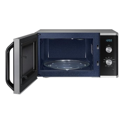 Microondas Samsung MG23K3614AS 23 Litres 800W avec Grill Fonction Décongélation