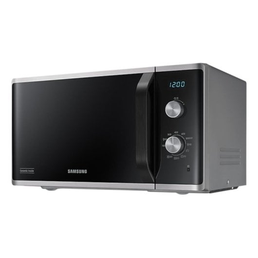 Microondas Samsung MG23K3614AS 23 Litres 800W avec Grill Fonction Décongélation