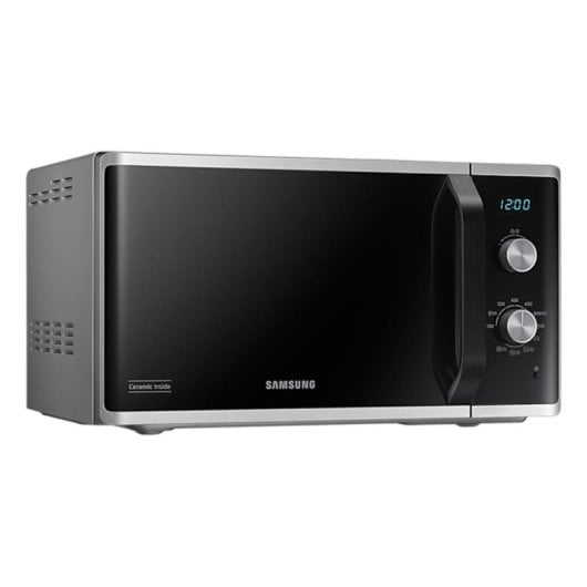 Microondas Samsung MG23K3614AS 23 Litres 800W avec Grill Fonction Décongélation