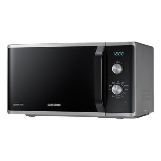 Microondas Samsung MG23K3614AS 23 Litres 800W avec Grill Fonction Décongélation