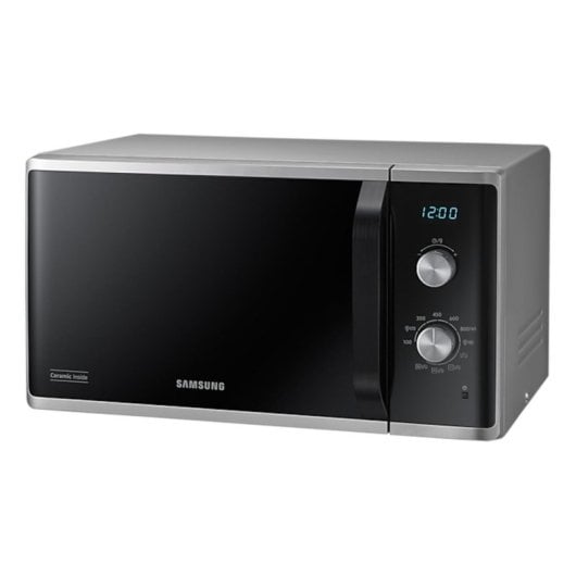 Microondas Samsung MG23K3614AS 23 Litres 800W avec Grill Fonction Décongélation