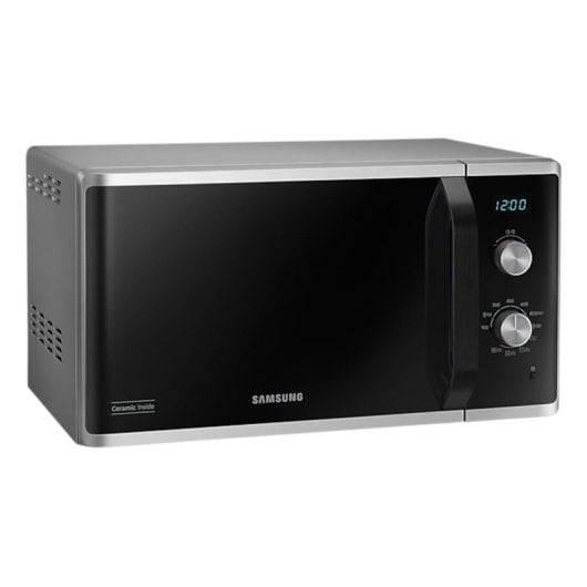 Microondas Samsung MG23K3614AS 23 Litres 800W avec Grill Fonction Décongélation