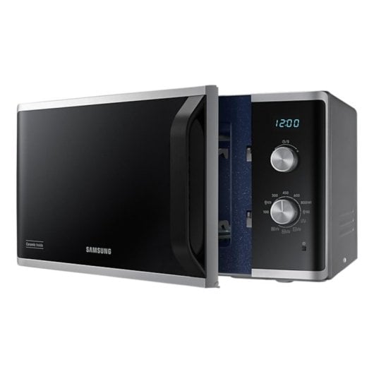 Microondas Samsung MG23K3614AS 23 Litres 800W avec Grill Fonction Décongélation