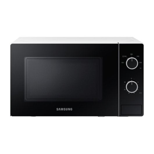 Microondas Samsung MS20A3010AH 20L 700W Descongelar Recalentar Giratorio Encimera