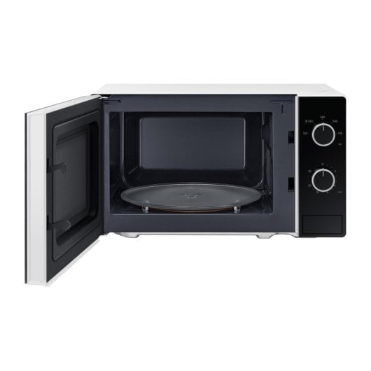 Microondas Samsung MS20A3010AH 20L 700W Descongelar Recalentar Giratorio Encimera