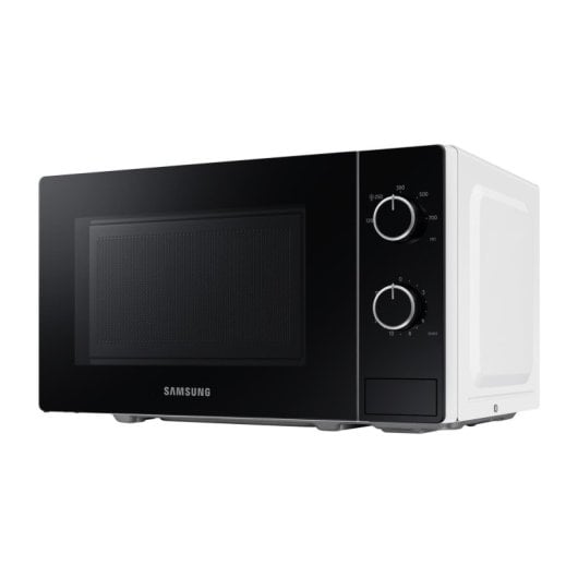 Microondas Samsung MS20A3010AH 20L 700W Descongelar Recalentar Giratorio Encimera