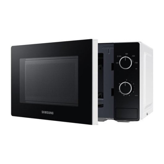 Microondas Samsung MS20A3010AH 20L 700W Descongelar Recalentar Giratorio Encimera