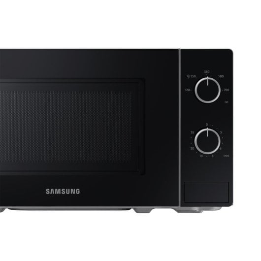 Microondas Samsung MS20A3010AH 20L 700W Descongelar Recalentar Giratorio Encimera