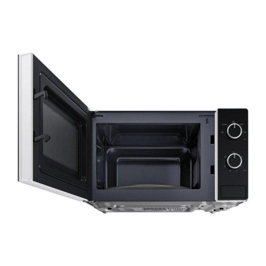 Microondas Samsung MS20A3010AH 20L 700W Descongelar Recalentar Giratorio Encimera
