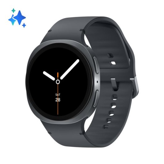 Smartwatch Samsung Galaxy Watch 8 GPS + Wi-Fi + Monitor Cardíaco Avançado