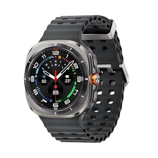Smartwatch Samsung Galaxy Watch Ultra 4G GPS 1.5" AMOLED 64GB Titanio Gris Sensor Avanzado