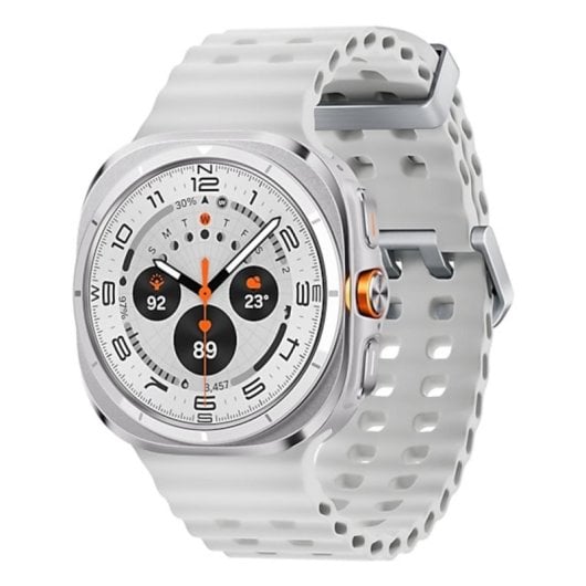 Smartwatch Samsung Galaxy Watch Ultra 4G GPS 64GB Titanio Azul Titanio Branco