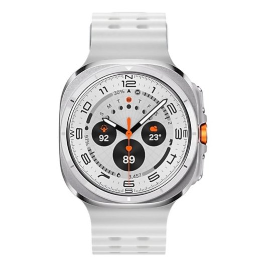 Smartwatch Samsung Galaxy Watch Ultra 4G GPS 64GB Titanio Azul Titanio Branco