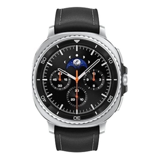 Samsung Galaxy Watch 8 Classic Bluetooth GPS NFC 46mm Super AMOLED Noir M étanche IP68 Pulsomètre