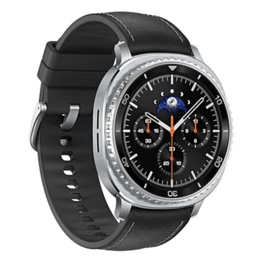 Samsung Galaxy Watch 8 Classic Bluetooth GPS NFC 46mm Super AMOLED Noir M étanche IP68 Pulsomètre