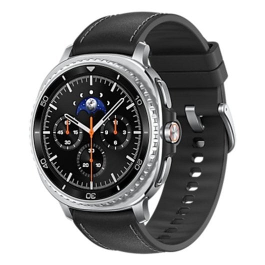 Samsung Galaxy Watch 8 Classic Bluetooth GPS NFC 46mm Super AMOLED Noir M étanche IP68 Pulsomètre